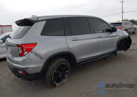 2021 Honda Passport 2Wd Sport from USA, damaged, VIN 5FNYF7H22MB009032